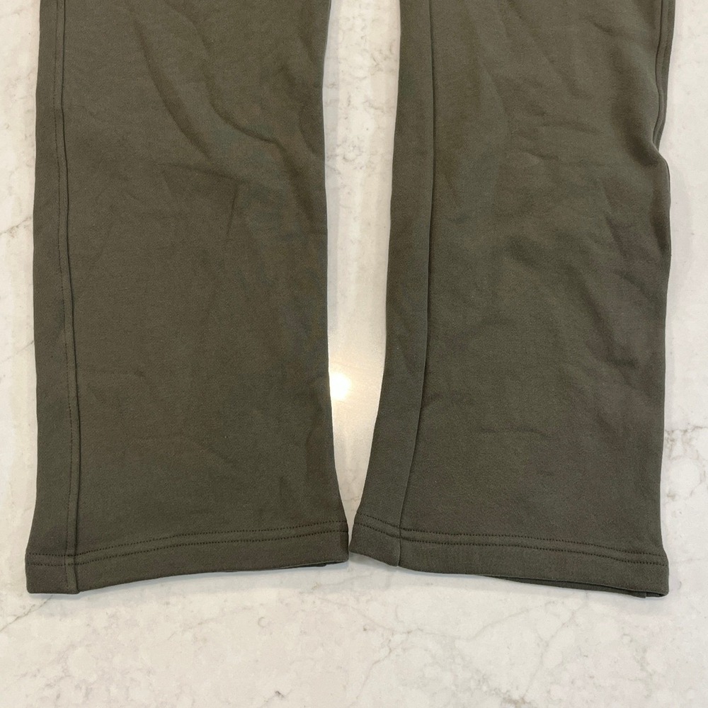 American Giant NWOT Straight Leg Sweatpants Mens L‎ Deep Olive Green Cotton USA - Picture 6 of 13